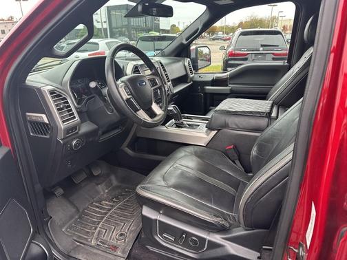 2015 Ford F-150 Platinum