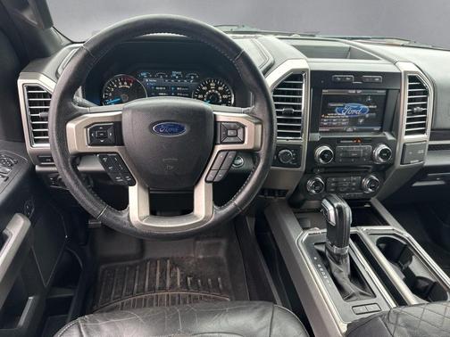 2015 Ford F-150 Platinum