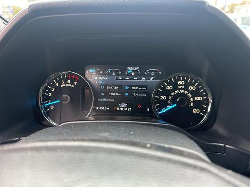 2015 Ford F-150 Platinum