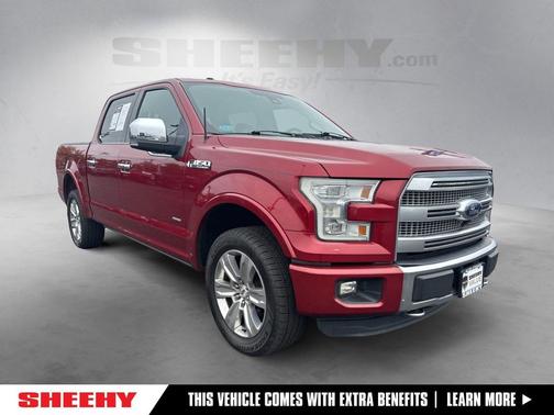 2015 Ford F-150 Platinum