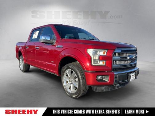 2015 Ford F-150 Platinum