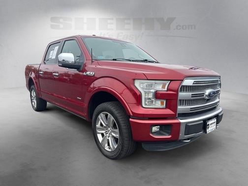 2015 Ford F-150 Platinum