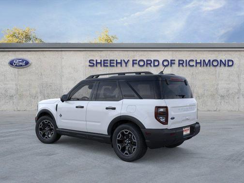 Oxford White 2026 Ford Bronco Sport Outer Banks
