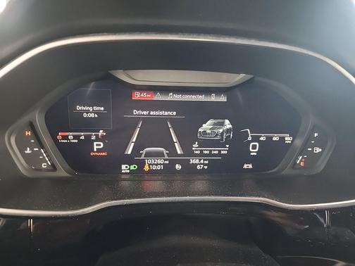 Mythos Black Metallic 2020 Audi Q3 45 S line Prestige