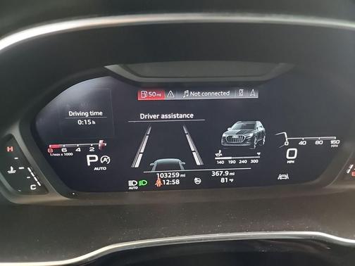 Mythos Black Metallic 2020 Audi Q3 45 S line Prestige