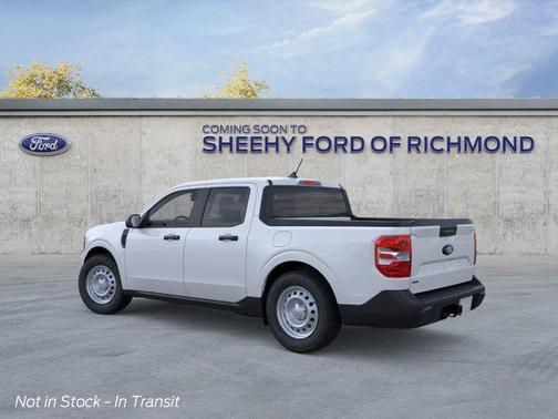 White 2026 Ford Maverick XL