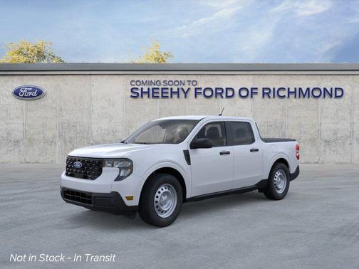 White 2026 Ford Maverick XL