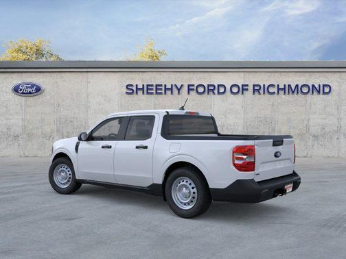 White 2026 Ford Maverick XL