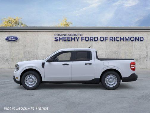 White 2026 Ford Maverick XL