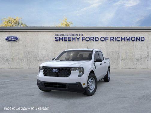 White 2026 Ford Maverick XL