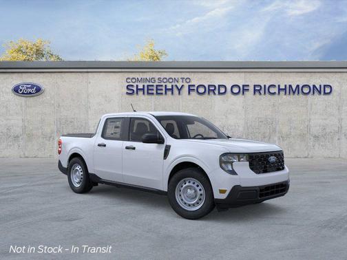White 2026 Ford Maverick XL