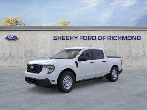 White 2026 Ford Maverick XL