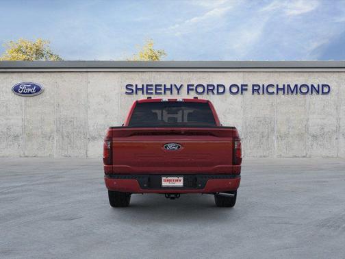 Ruby Red Metallic Tinted Clearcoat 2026 Ford F-150 XLT