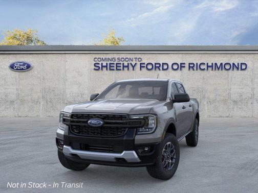 Gray 2026 Ford Ranger XLT