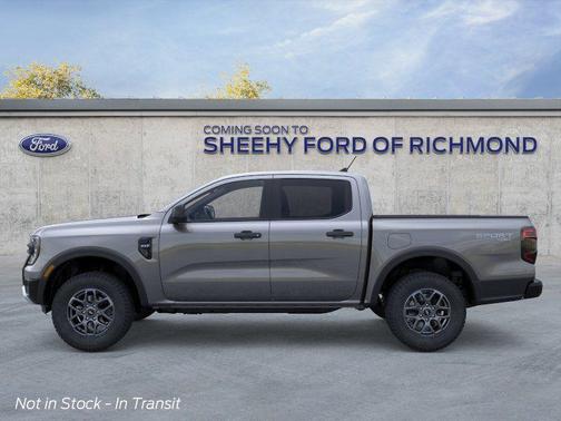 Gray 2026 Ford Ranger XLT