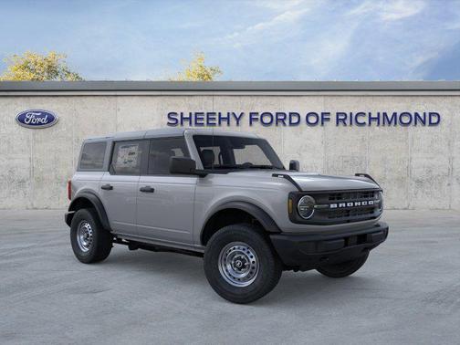 Avalanche Gray 2026 Ford Bronco Base