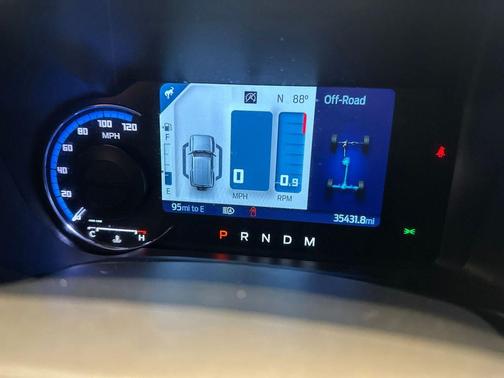Azure Gray Metallic Tri-Coat 2023 Ford Bronco Outer Banks