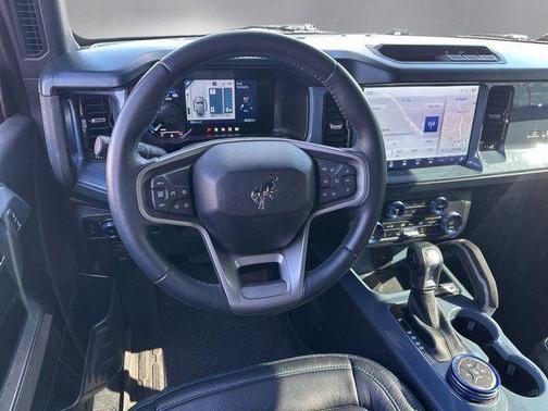 Azure Gray Metallic Tri-Coat 2023 Ford Bronco Outer Banks