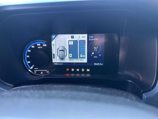 Azure Gray Metallic Tri-Coat 2023 Ford Bronco Outer Banks