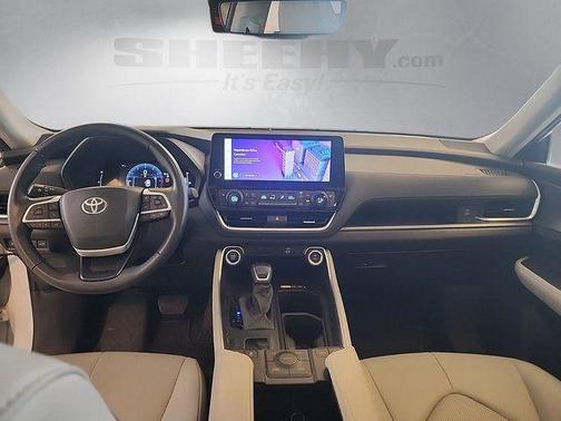 Wind Chill Pearl 2024 Toyota Grand Highlander XLE