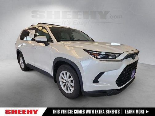 Wind Chill Pearl 2024 Toyota Grand Highlander XLE