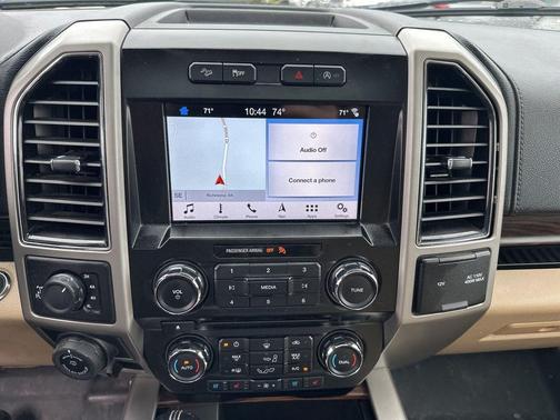 Bronze 2017 Ford F-150 Lariat