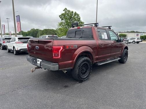 Bronze 2017 Ford F-150 Lariat