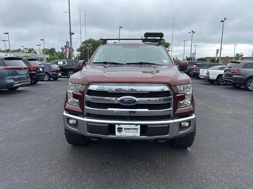 Bronze 2017 Ford F-150 Lariat