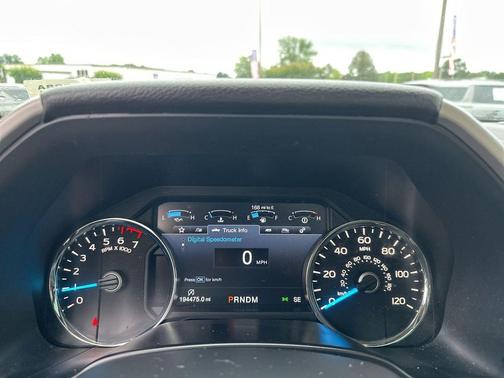 Bronze 2017 Ford F-150 Lariat