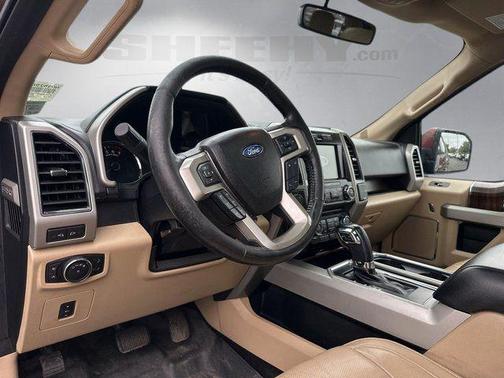 Bronze 2017 Ford F-150 Lariat
