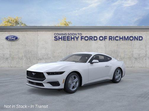 Oxford White 2026 Ford Mustang EcoBoost
