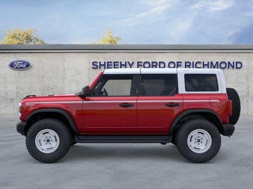 Ruby Red Metallic Tinted Clearcoat 2026 Ford Bronco Heritage Edition