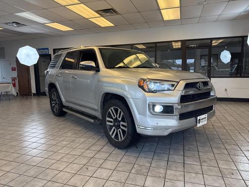 2016 Toyota 4Runner Limited