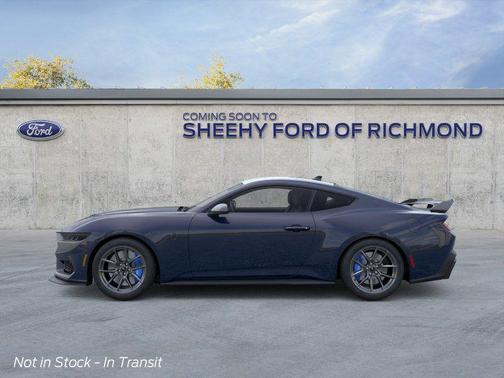 Blue Ember Metallic 2026 Ford Mustang Dark Horse Fastback