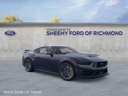Blue Ember Metallic 2026 Ford Mustang Dark Horse Fastback