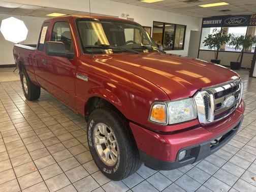 Torch Red Clearcoat 2007 Ford Ranger XLT SuperCab