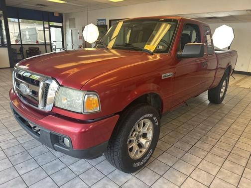 Torch Red Clearcoat 2007 Ford Ranger XLT SuperCab