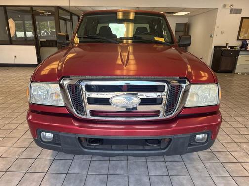 Torch Red Clearcoat 2007 Ford Ranger XLT SuperCab