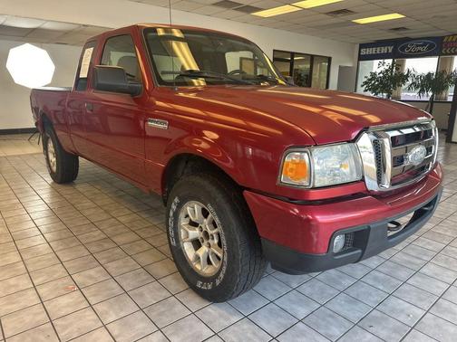 Torch Red Clearcoat 2007 Ford Ranger XLT SuperCab