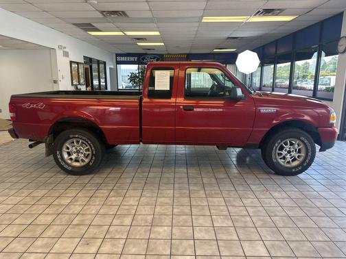 Torch Red Clearcoat 2007 Ford Ranger XLT SuperCab
