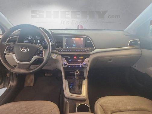 Galactic Gray 2017 Hyundai ELANTRA Limited