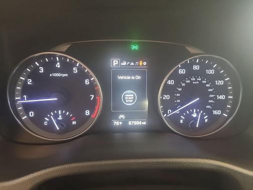 Galactic Gray 2017 Hyundai ELANTRA Limited