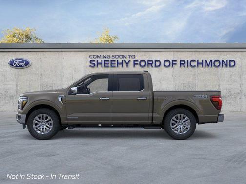Marsh Gray 2026 Ford F-150 Lariat