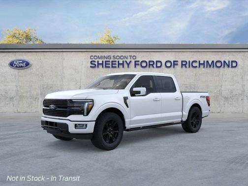 2025 Ford F-150 Platinum
