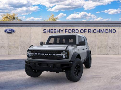 Avalanche Gray 2026 Ford Bronco Badlands