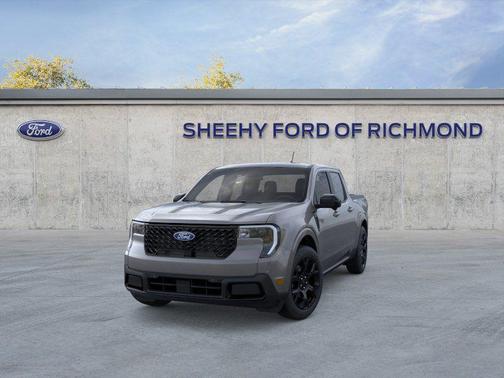 Gray 2026 Ford Maverick Lariat