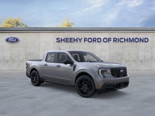 Gray 2026 Ford Maverick Lariat