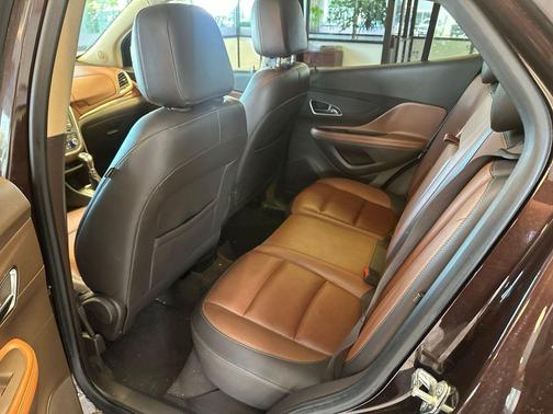 Carbon Black Metallic 2016 Buick Encore Leather