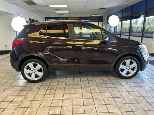 Carbon Black Metallic 2016 Buick Encore Leather