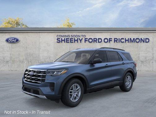 Vapor Blue Metallic 2026 Ford Explorer Active